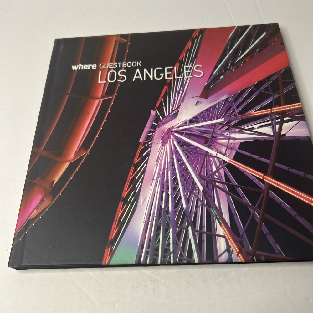 Where Guestbook: Los‎ Angeles Guide Book